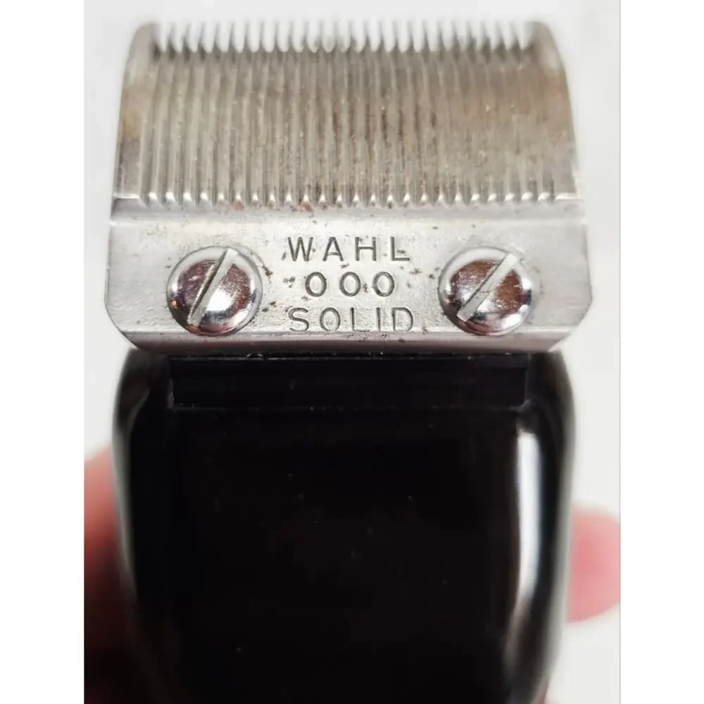 Vintage Wahl Solid Small Electric Clipper 000 With Original Box Electric Shaver